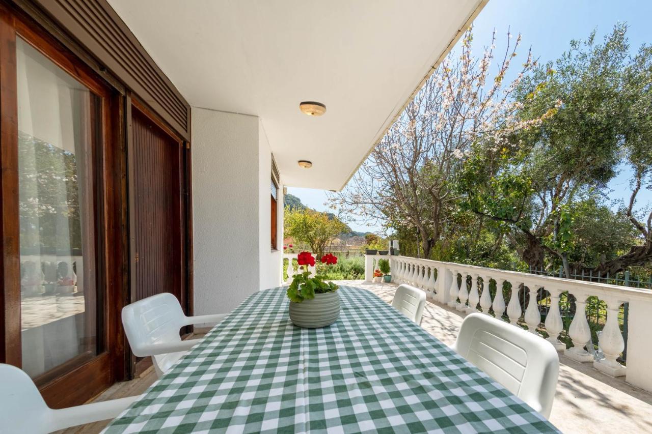 Villa To Ktimataki Agios Gordios  Exterior foto