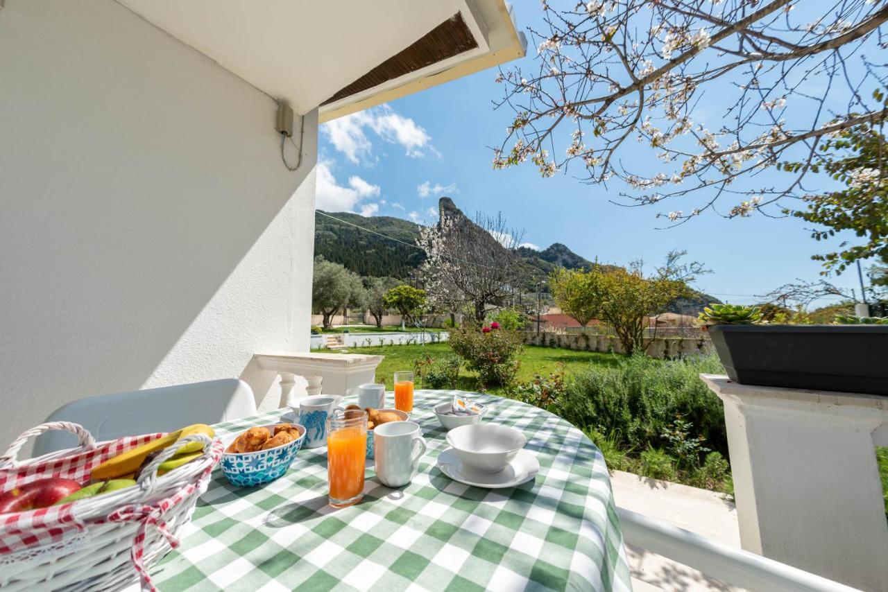 Villa To Ktimataki Agios Gordios  Exterior foto