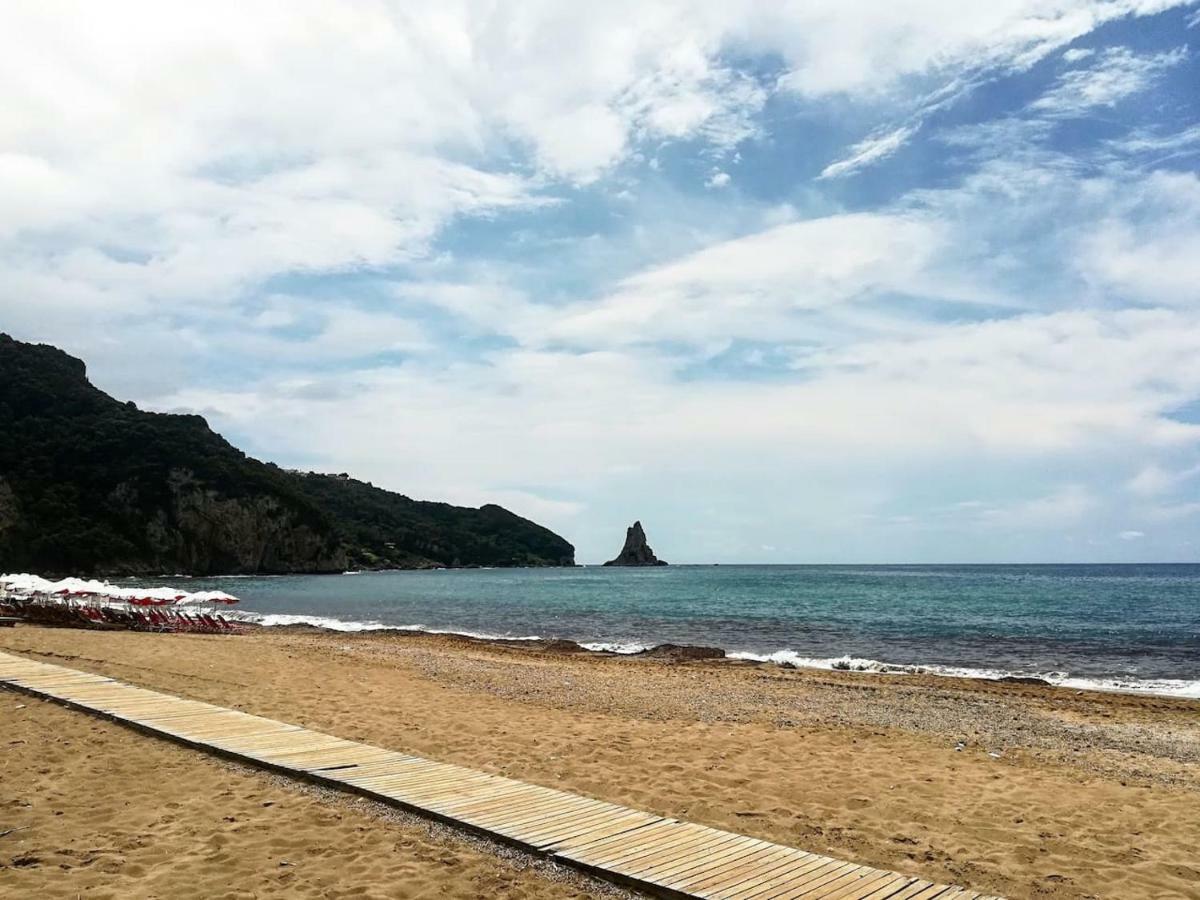 Villa To Ktimataki Agios Gordios  Exterior foto